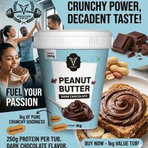 Muscle Farm Peanut Butter Crunchy