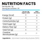 Creatine Monohydrate 3G