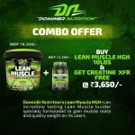 Domin8r Nutrition Lean Muscle HGH Mass Gainer Powder | 5 LBS / 10 LBS | Advanced Lean Muscle Builder & Weight Gain Formula